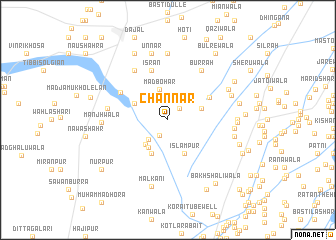 map of Channar