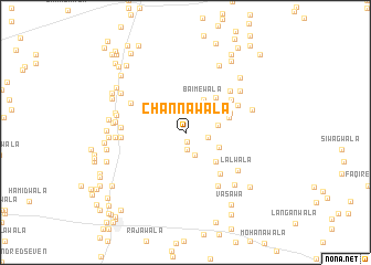 map of Channāwāla