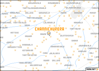 map of Channi Churera