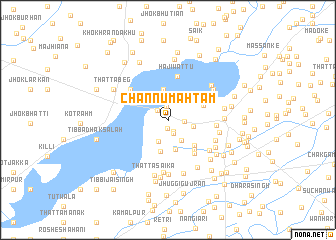 map of Channu Mahtam