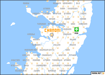 map of Chanoni