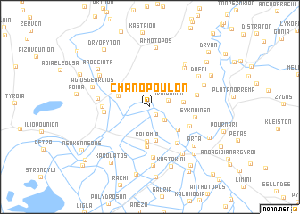 map of Chanópoulon