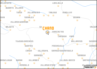 map of Chano