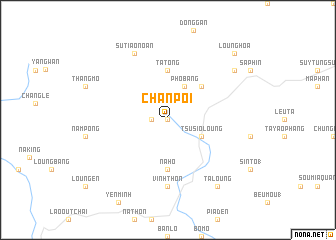 map of Chan Poi