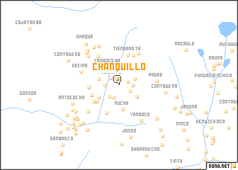 map of Chanquillo