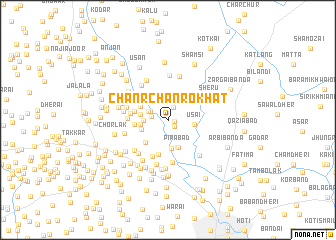 map of Chanrchanrokhat