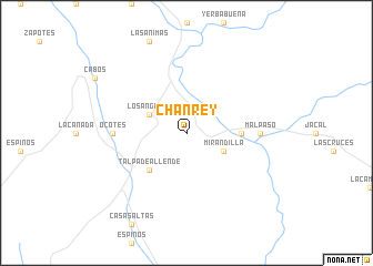map of Chanrey