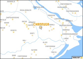 map of Chanruga