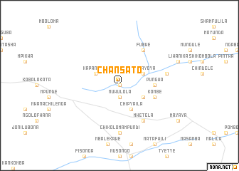 map of Chansato