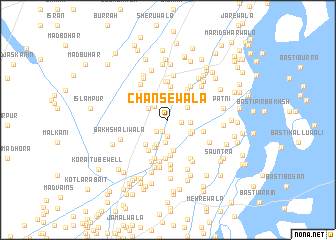 map of Chansewāla