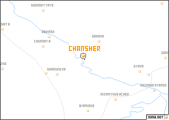 map of Chan\
