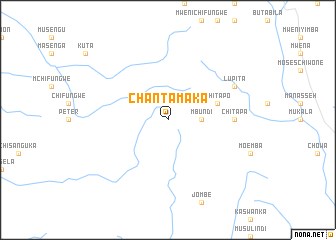 map of Chantamaka