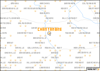 map of Chantambre