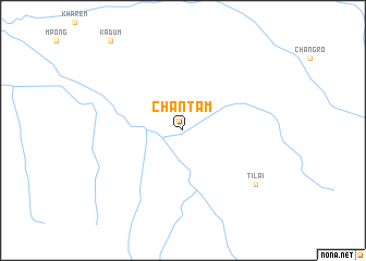 map of Chantam