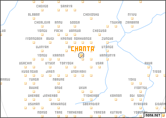 map of Chanta