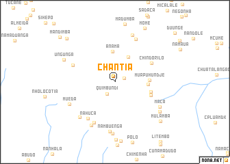 map of Chantia