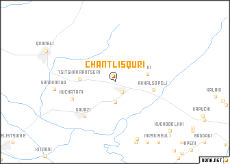 map of Chʼantlisquri