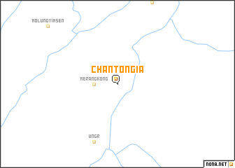 map of Chantongia