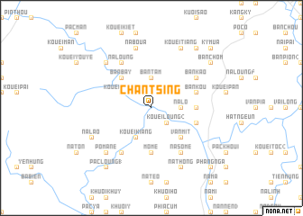 map of Chan Tsing