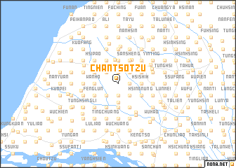 map of Chan-ts\