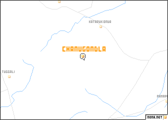 map of Chanugondla