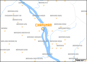 map of Chanuman