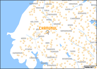 map of Ch\