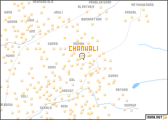 map of Chanwāli