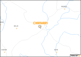 map of Chanwari
