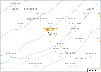 map of Chanyo