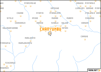 map of Chanyumbu