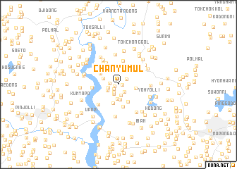 map of Ch\