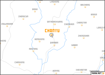 map of Chanyu