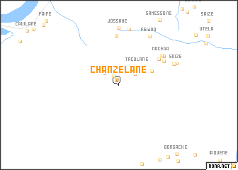 map of Chanzelane