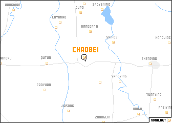 map of Chaobei