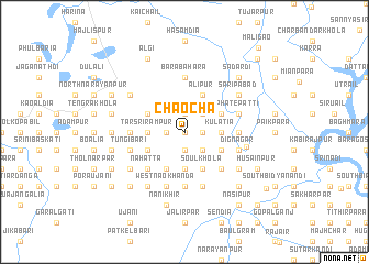 map of Chāocha