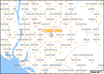 map of Ch\