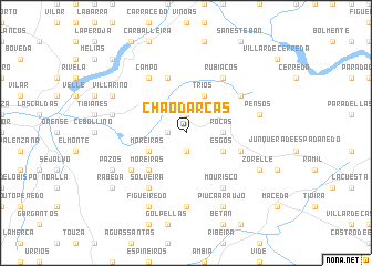 map of Chaodarcas