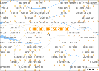 map of Chão de Lopes Grande