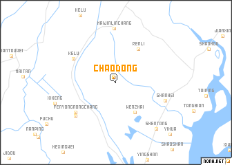 map of Chaodong