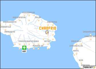 map of Chão Frio