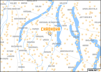 map of Chāohowā