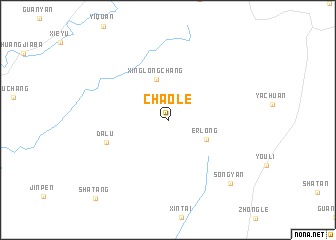 map of Chaole