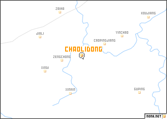 map of Chaolidong