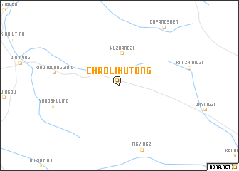 map of Chaolihutong