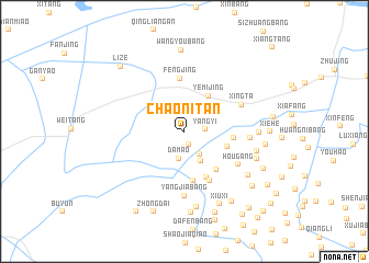map of Chaonitan
