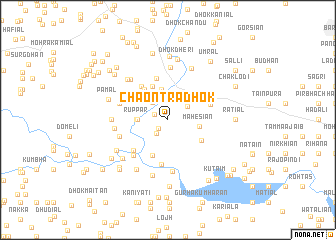 map of Chaontra Dhok