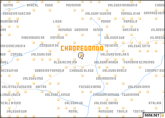 map of Chão Redondo