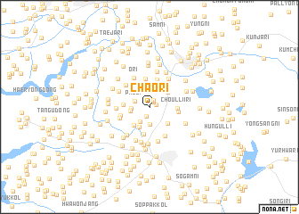 map of Ch\