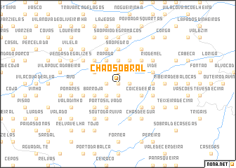 map of Chão Sobral